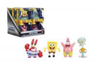 Sponge Bob figurka 2,5", 4druhy, DP12, Wave 1